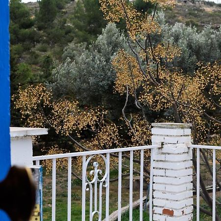 La Casa De Las Burbujas Azules Caspe Exteriér fotografie