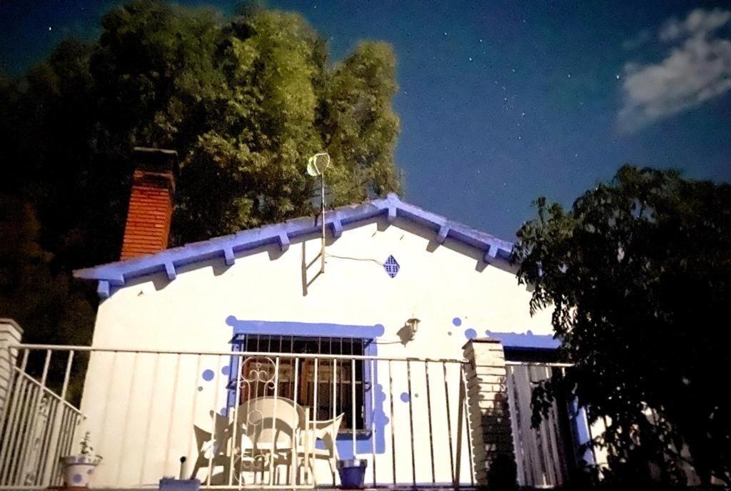 La Casa De Las Burbujas Azules Caspe Exteriér fotografie