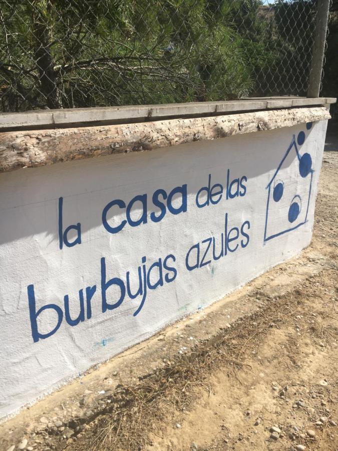 La Casa De Las Burbujas Azules Caspe Exteriér fotografie