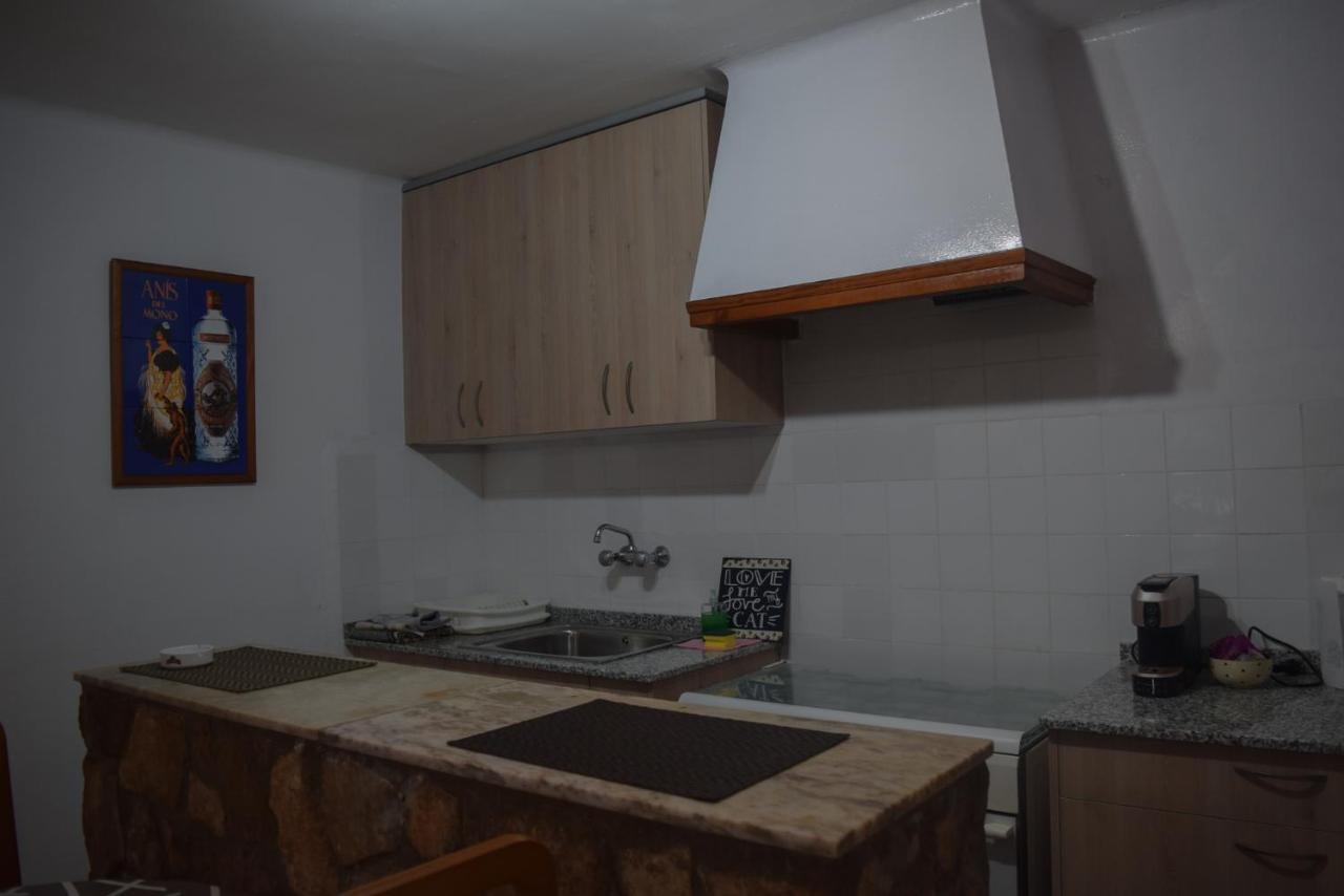 La Casa De Las Burbujas Azules Caspe Exteriér fotografie